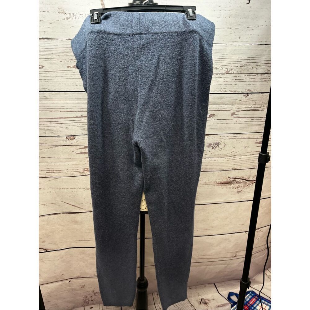 EXPRESS Women Blue Cozy Knit Lounge Pants XL
